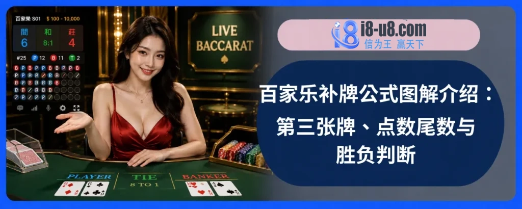 百家乐补牌公式图解介绍